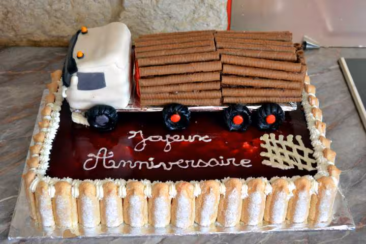 Gateau camion