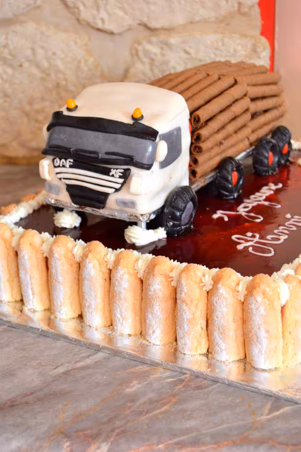 Gateau camion