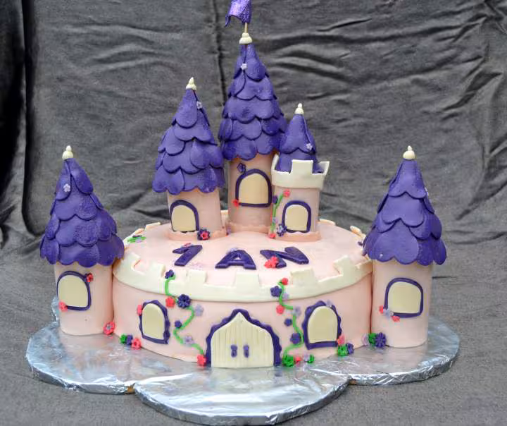 Gateau chateau
