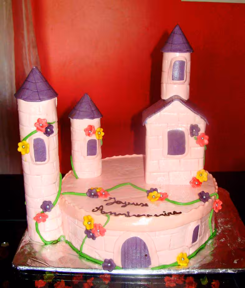 Gateau chateau