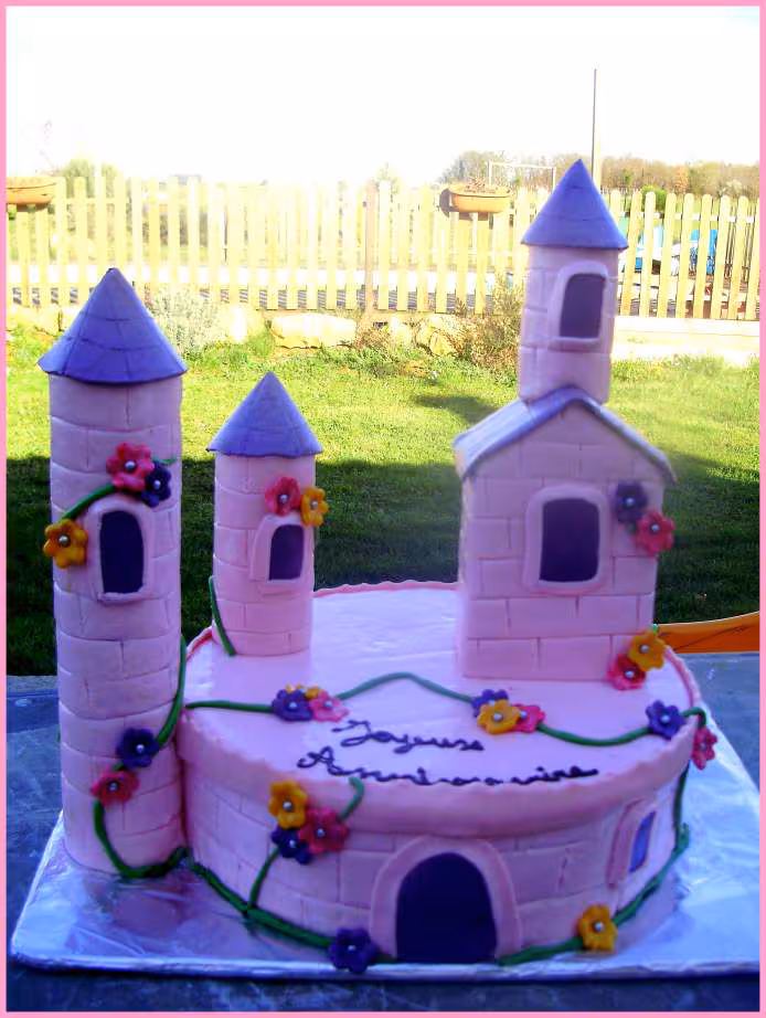 Gateau chateau