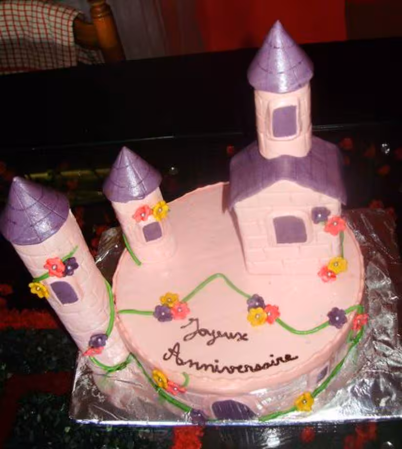 Gateau chateau 1