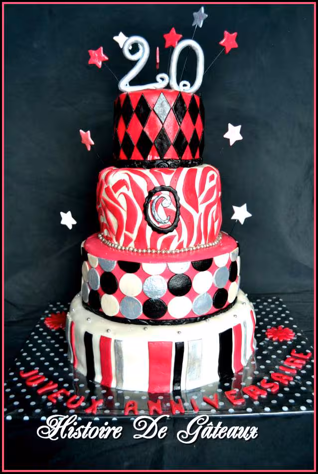Gateau chic