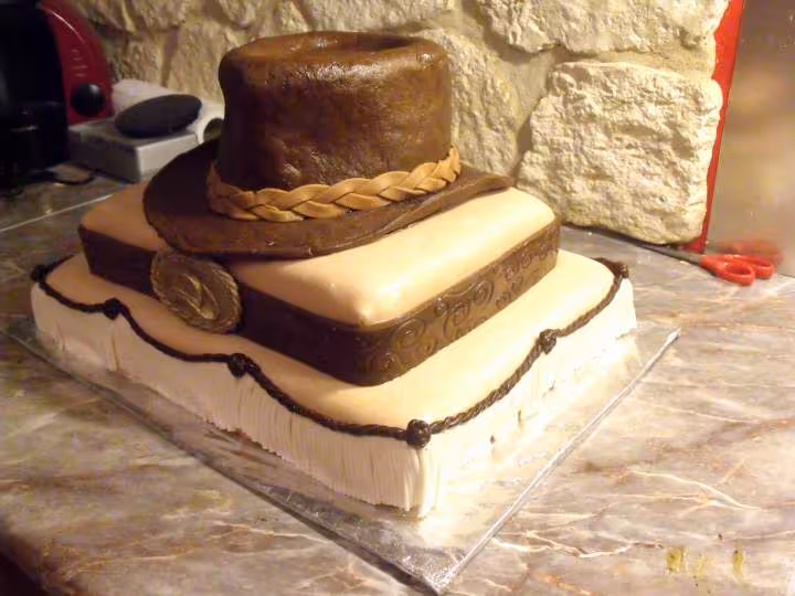 Gateau cowntry 1