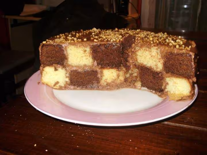 Gateau damier