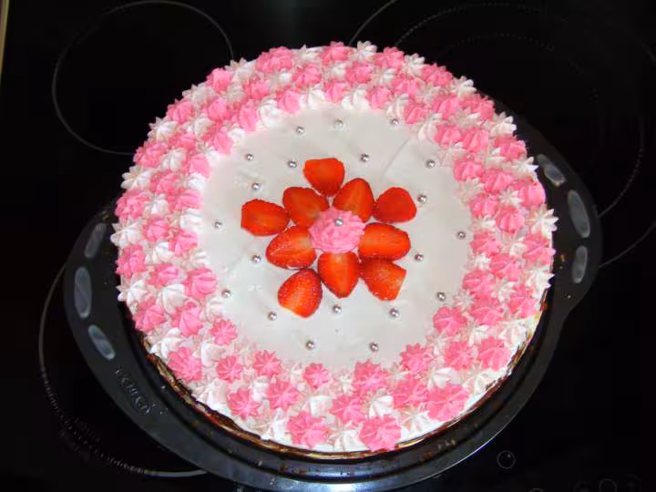 Gateau fraisier