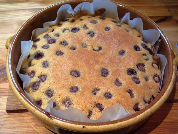 A la sortie du four gateau p herme