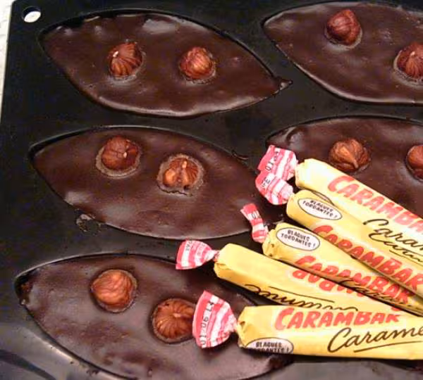 Barquettes aux carambars