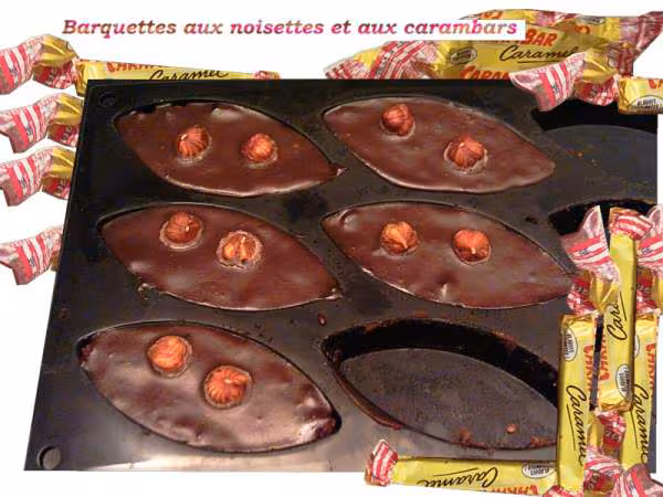 Barquettes aux carambars 2