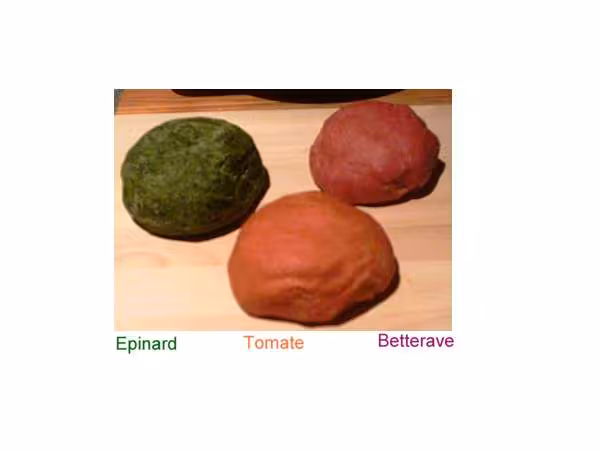 Boules de pates