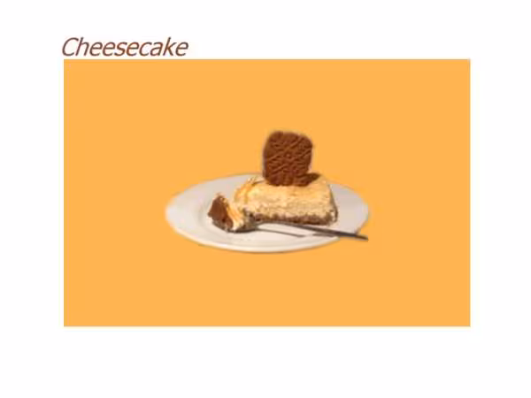 Cheesecake