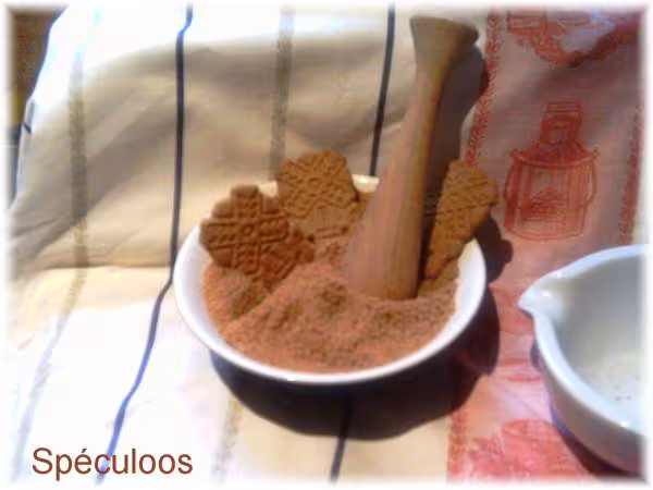 Cheesecake speculoos