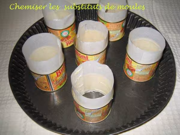 Chemiser les substituts de moules
