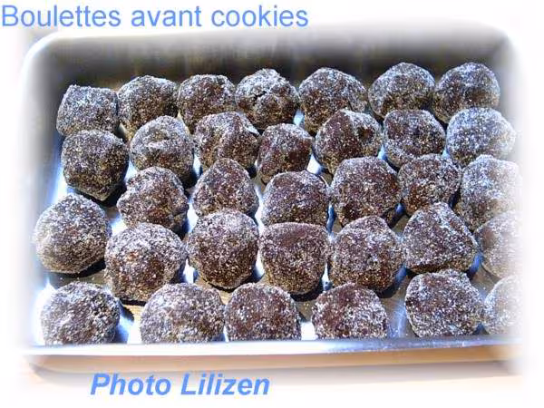 Cookies a la melasse p0