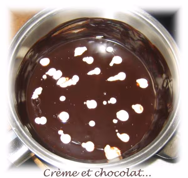 Creme et chocolat