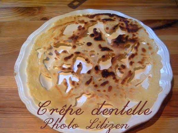 Crepe dentelle