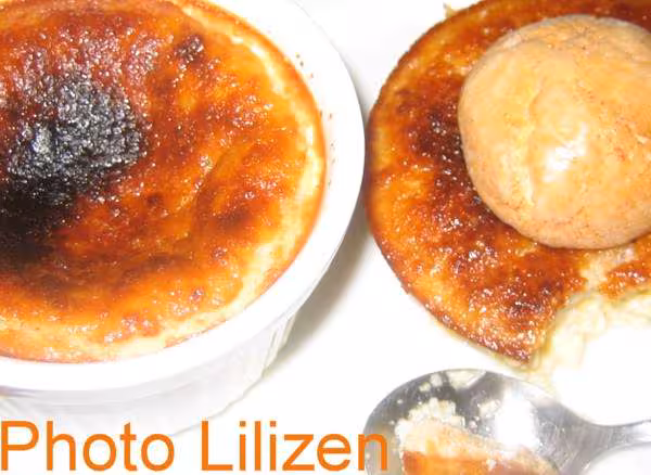 Flan aux amaretti