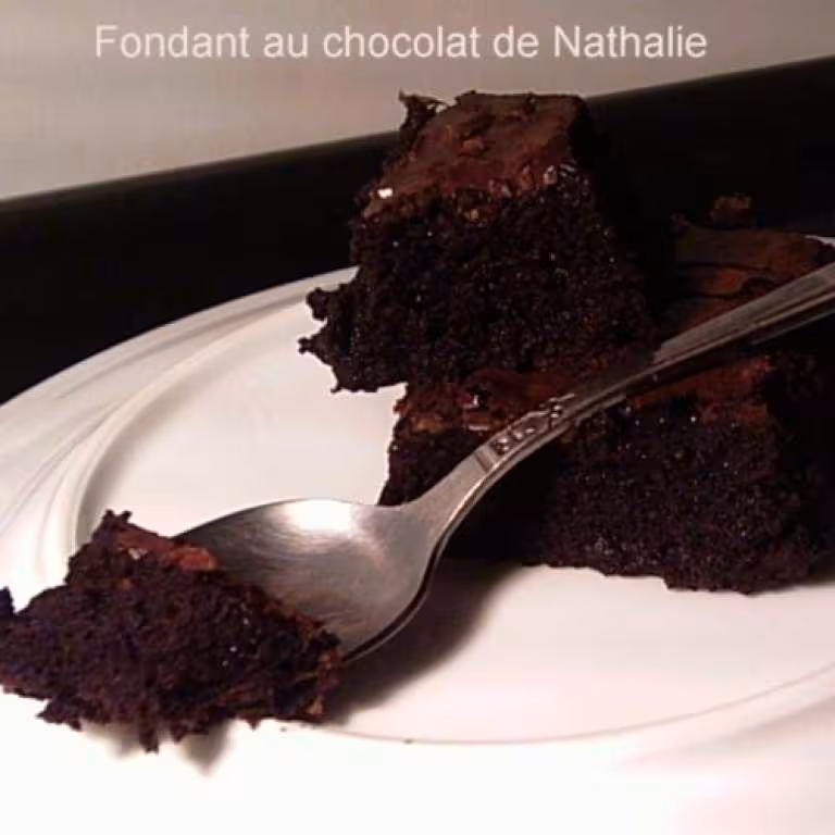 Fondant de nathalie recette de trish deseine
