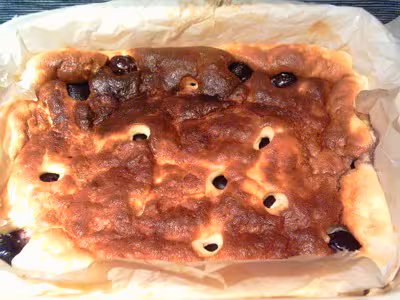 Gateau au fromage blanc
