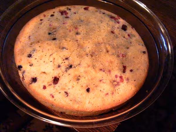 Gateau aux fruits rouges