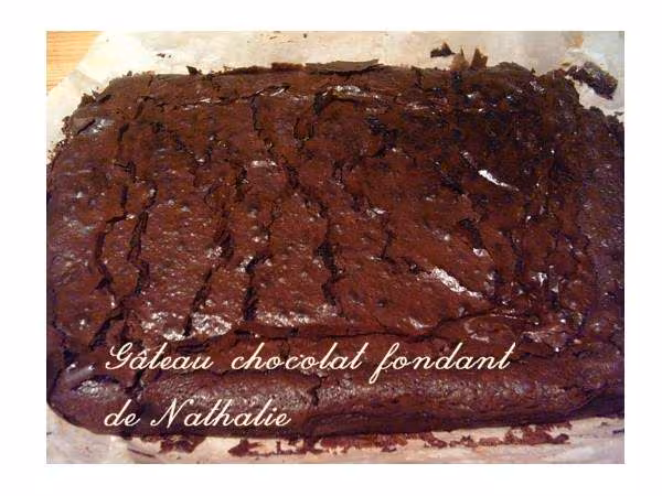 Gateau fondant de nathalie de trish deseine