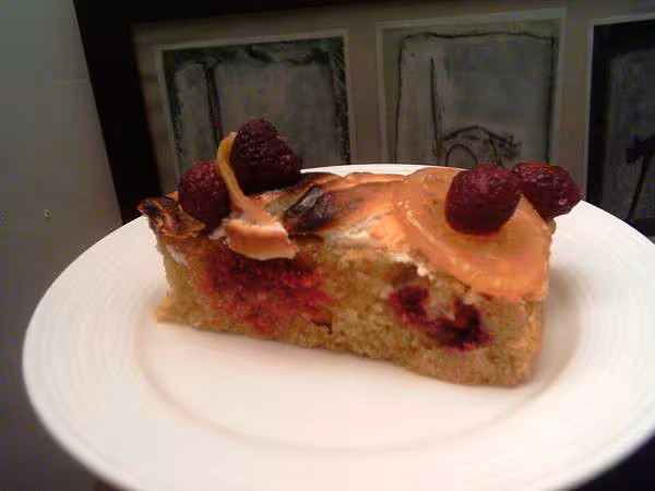 Gateau part