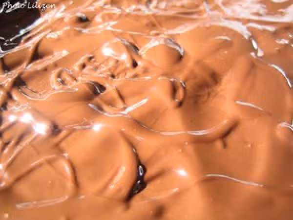 Lac de de chocolat