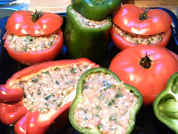 Legumes a farcir