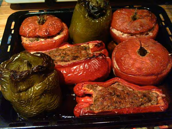 Legumes farcis