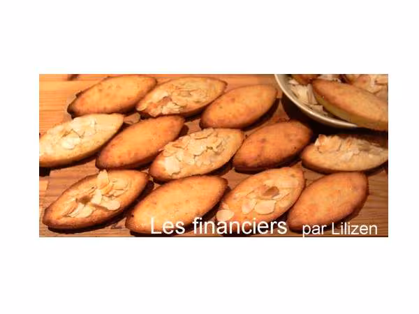 Les financiers par lilizen