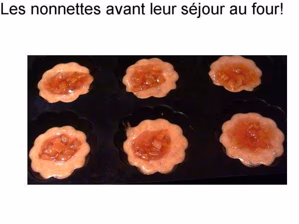 Les nonnettes au nid