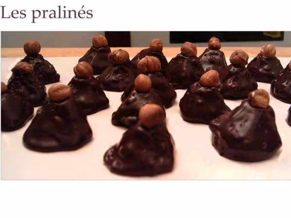 Les pralines
