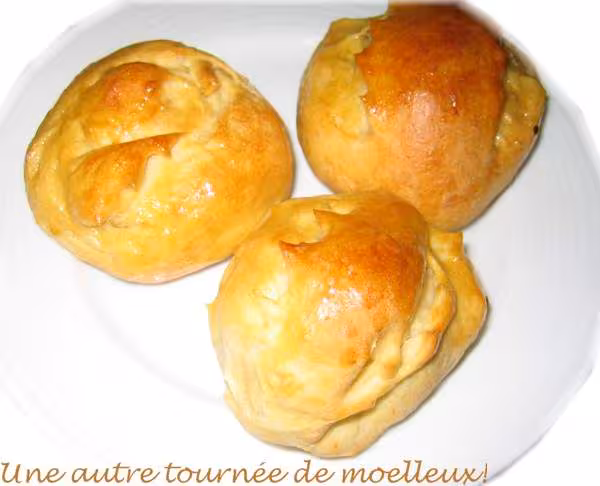Ma deuxieme tournee de petits moelleux recette de flore88