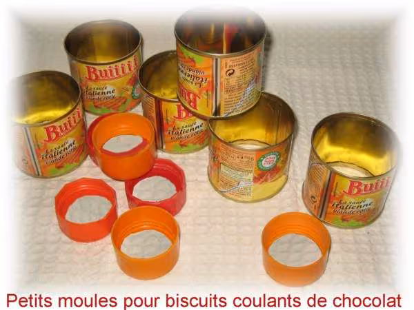 Moules recycles