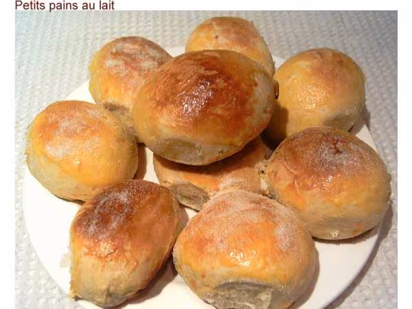 Petits pains au lait de maman helene
