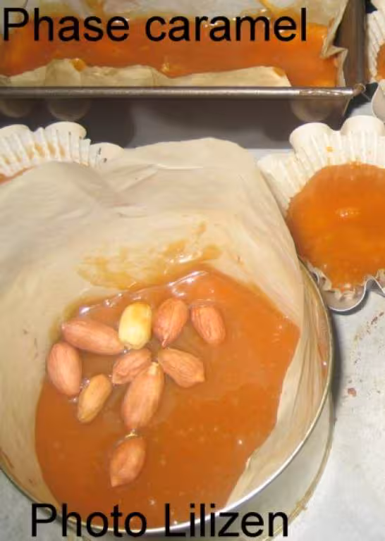 Phase caramel