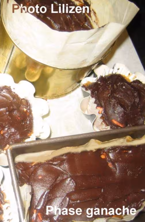 Phase ganache