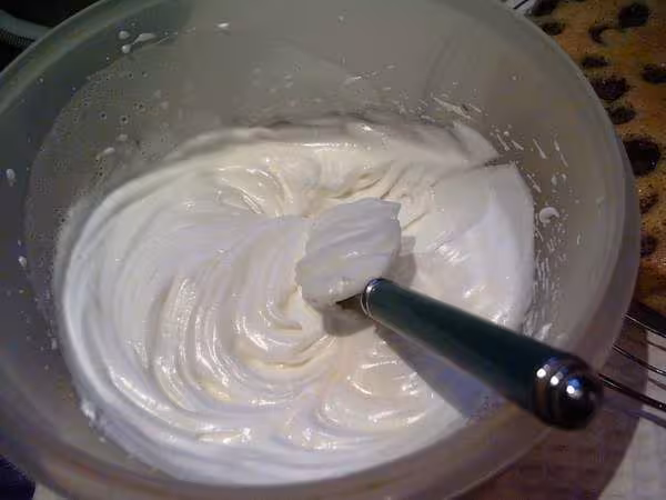 Realisez une belle meringue gateau p herme