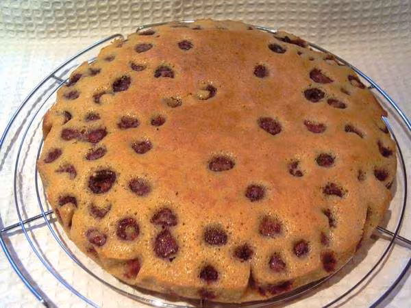 Refroidissement du gateau recette p herme