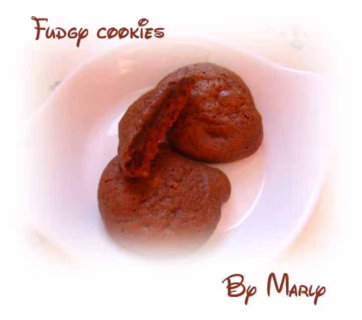 Fudgy cookies