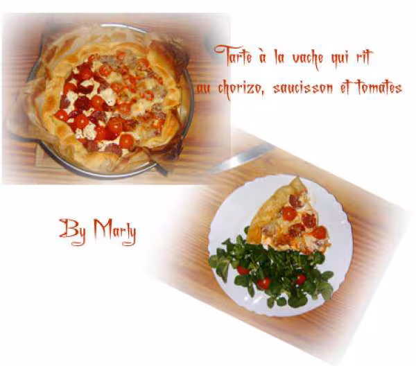 Tarte a la vache qui rit