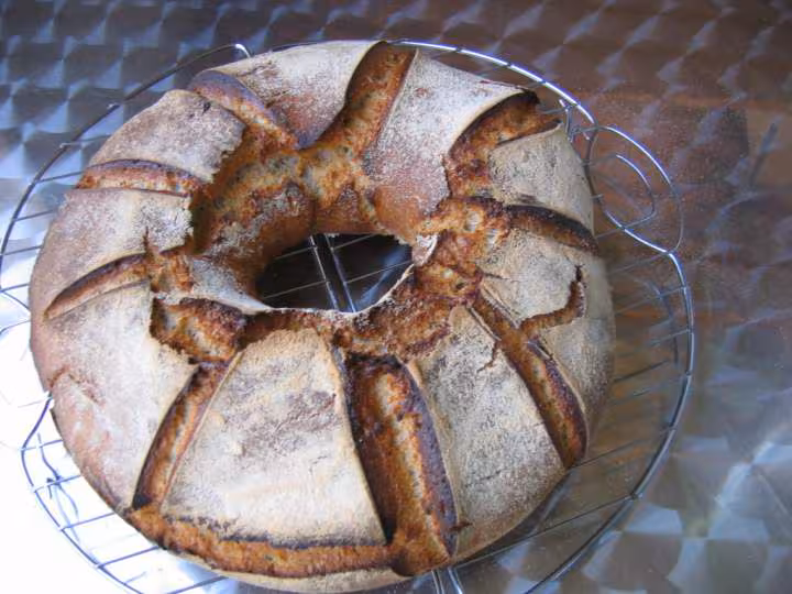 1ere couronne au levain
