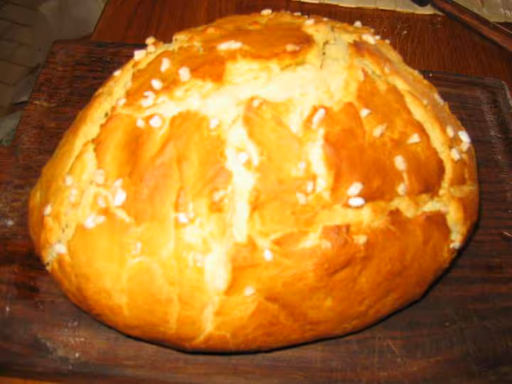 Brioche en cocotte avant cuisson