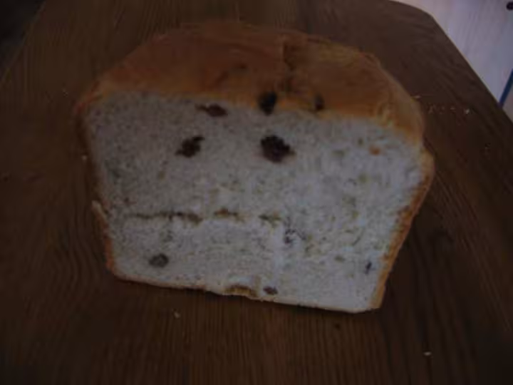 Ma 1ere brioche avec la pana