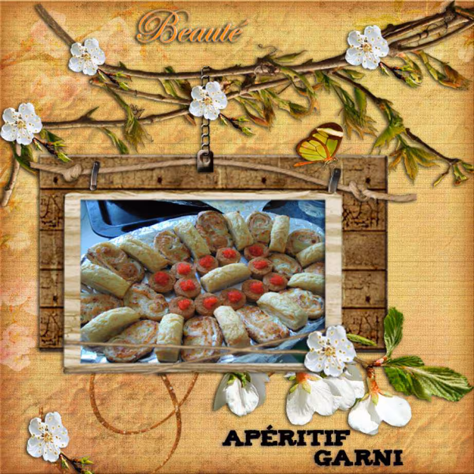 Aperitif garni