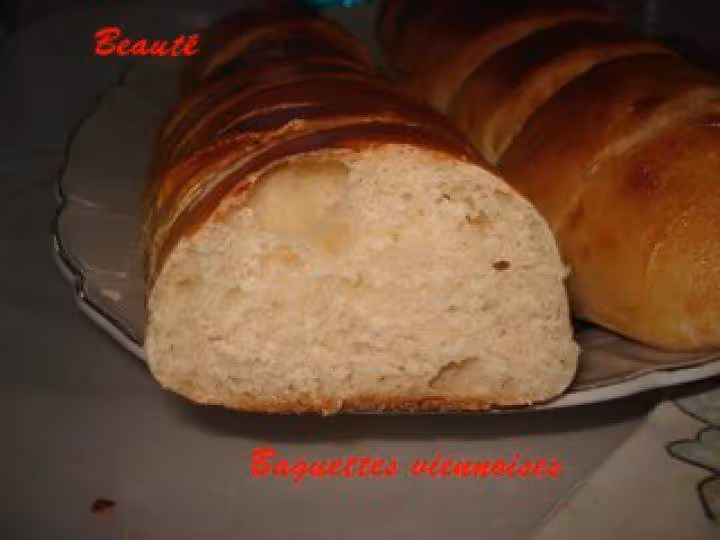 Baguettes viennoises