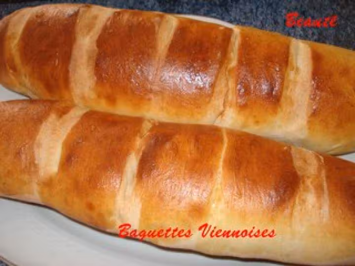 Baguettes viennoises