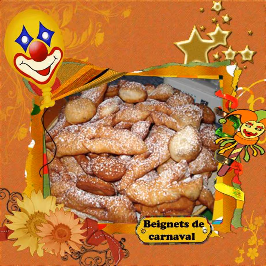Beignets de carnaval