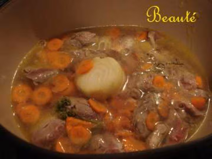Blanquette de veau