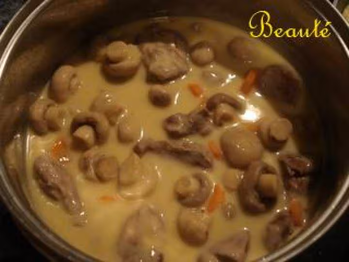 Blanquette de veau